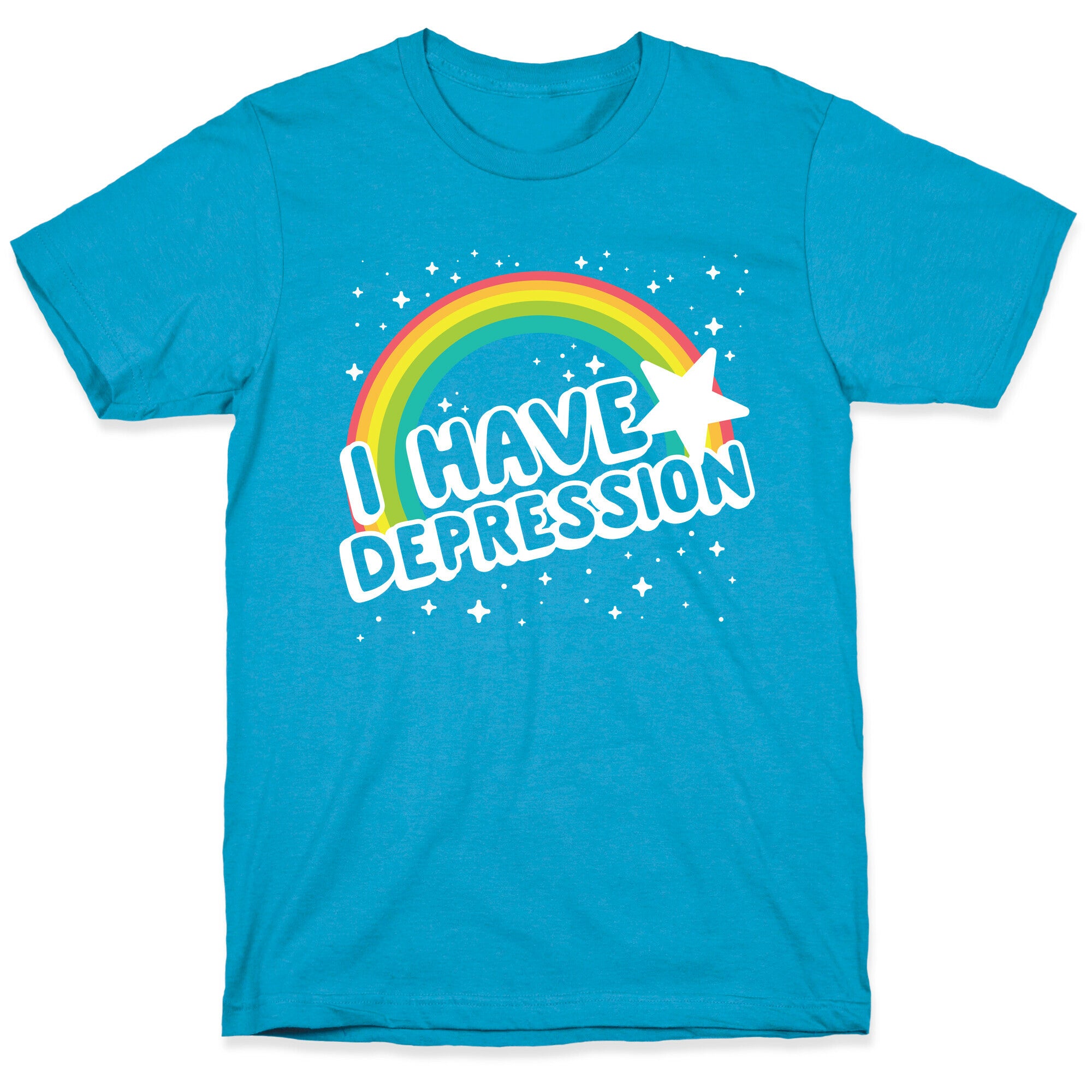 I Have Depression Unisex Triblend Tee